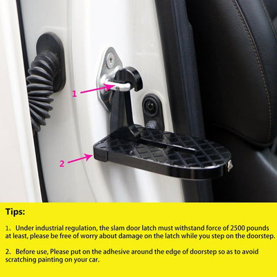 Foldable Car Roof Step - yoyomahalo