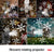 LED Snowflake Projector - yoyomahalo