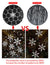 LED Snowflake Projector - yoyomahalo