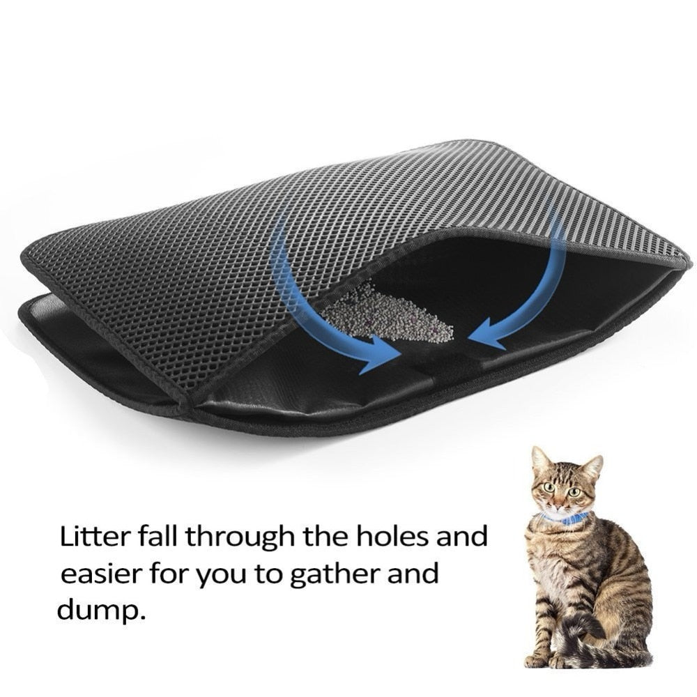 Cat Litter Mat - yoyomahalo