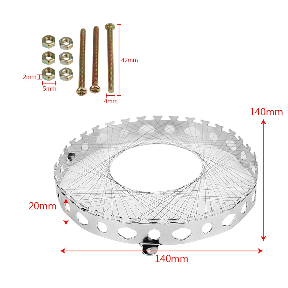 Mesh Stove Pot Stand - yoyomahalo