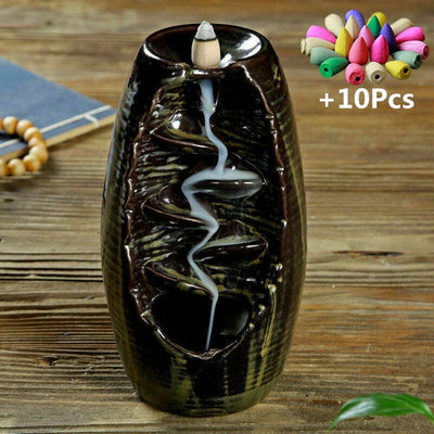 Waterfall Incense Burner - yoyomahalo