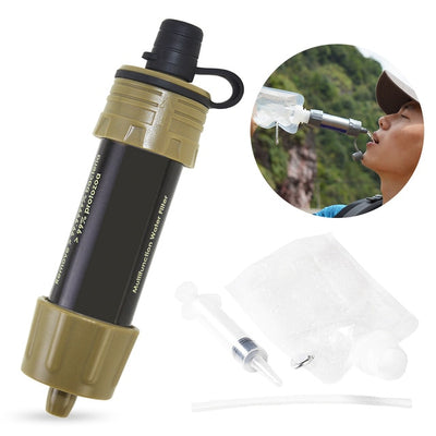 Water Purifying Straw - yoyomahalo