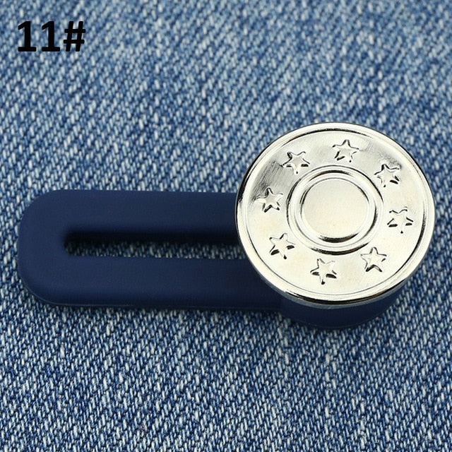 Retractable Jeans Button - yoyomahalo