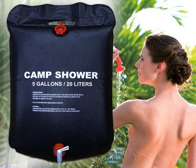 Camping Shower Bag - yoyomahalo