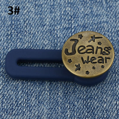 Retractable Jeans Button - yoyomahalo