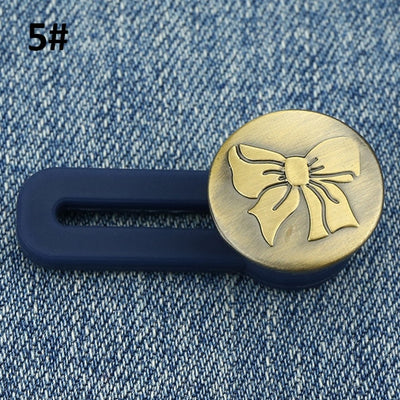 Retractable Jeans Button - yoyomahalo