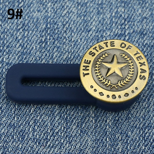 Retractable Jeans Button - yoyomahalo