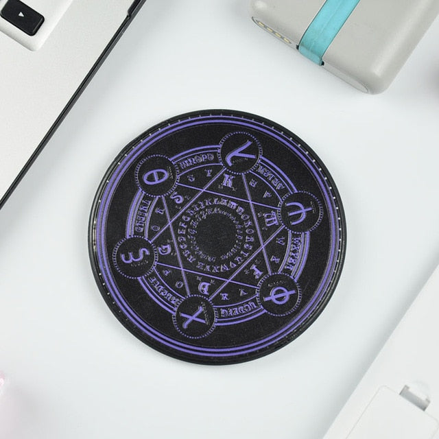 Magic Circle Wireless Charger - yoyomahalo